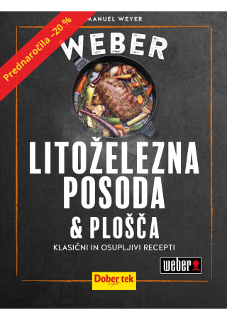 Weber – Litoželezna posoda in plošča