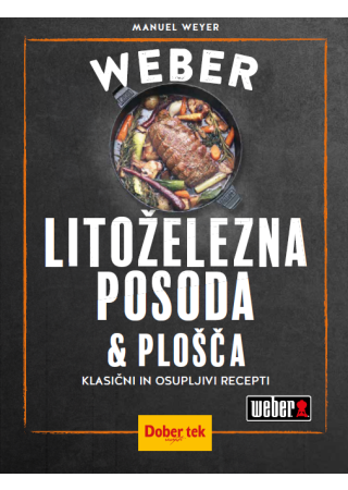 Weber – Litoželezna posoda in plošča