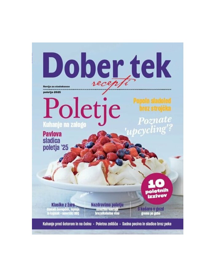 Dober tek 2025 številka poletje