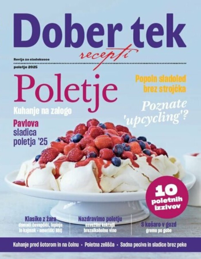 Dober tek 2025 številka poletje