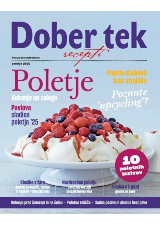 Dober tek 2025 številka poletje