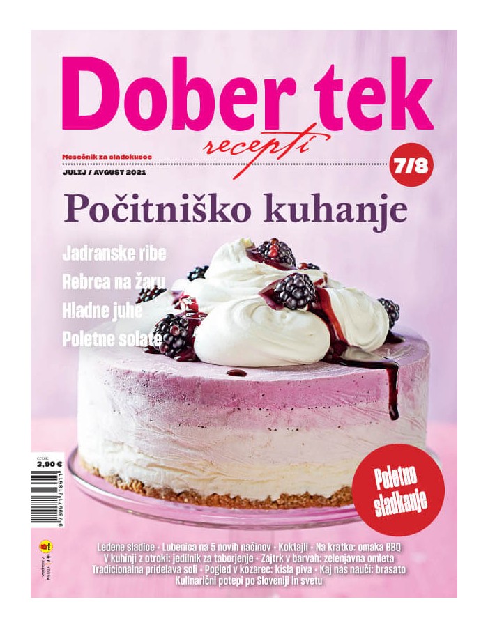 Dober tek 2021 številka 7/8