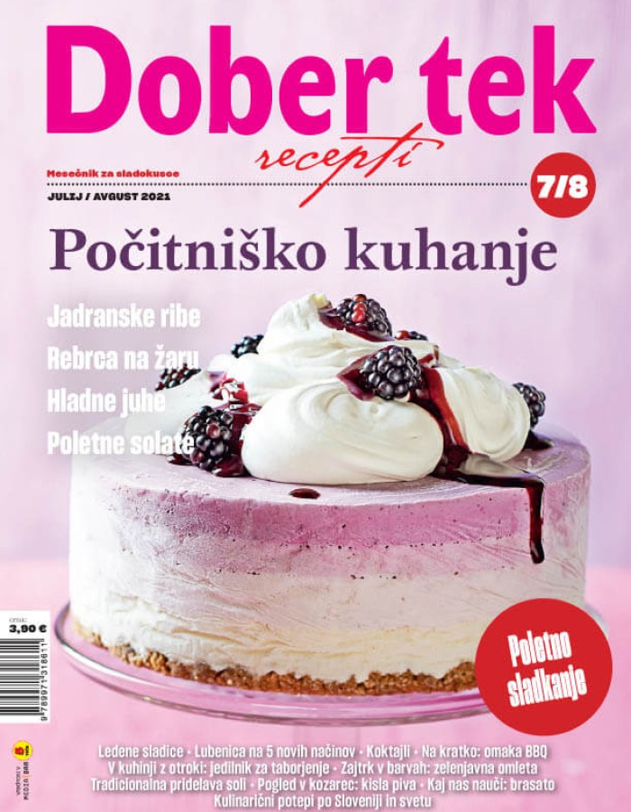 Dober tek 2021 številka 7/8