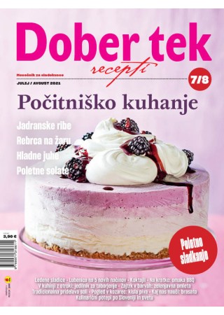Dober tek 2021 številka 7/8