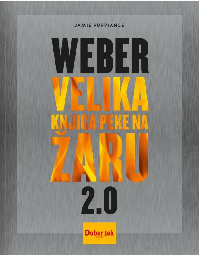 Weber – Velika knjiga peke na žaru 2.0