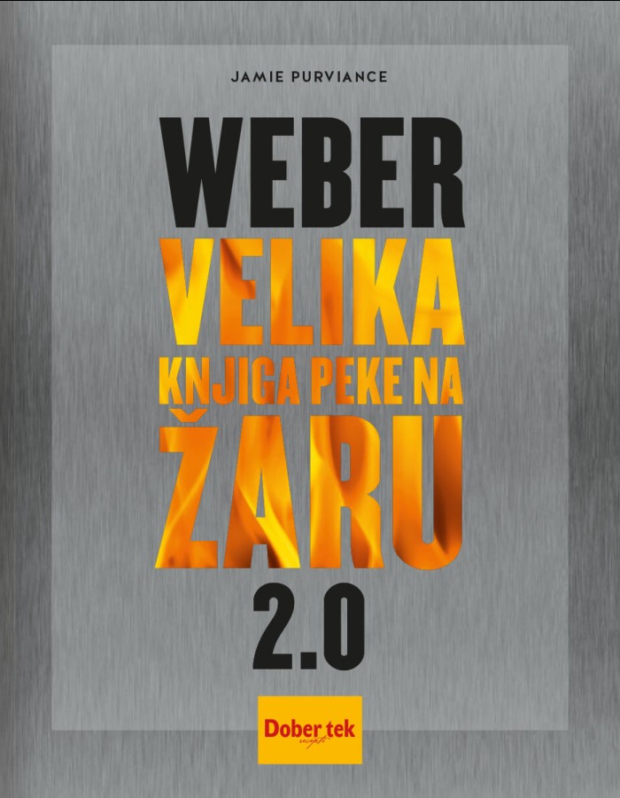 Weber – Velika knjiga peke na žaru 2.0